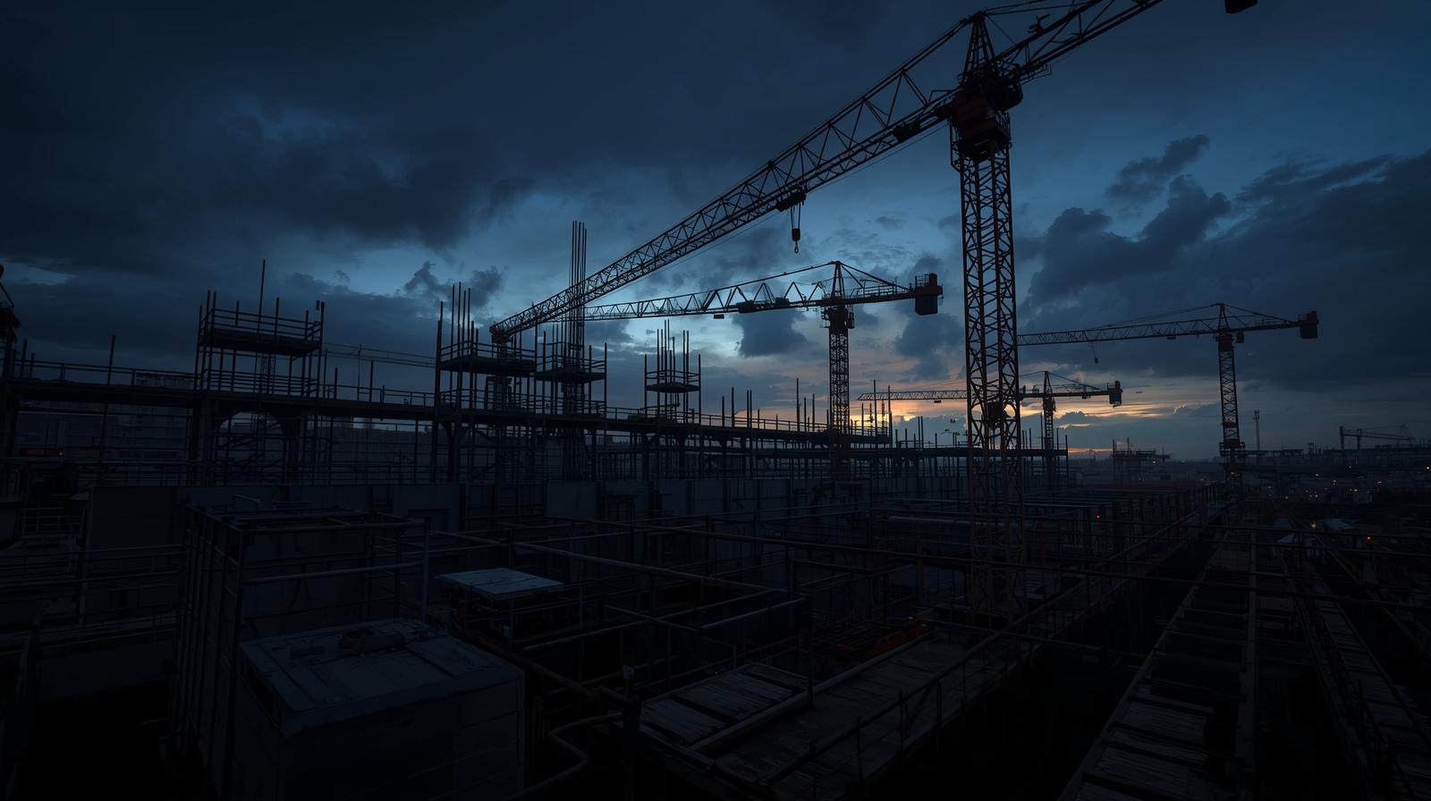 Elevador Cremalheira em Obra