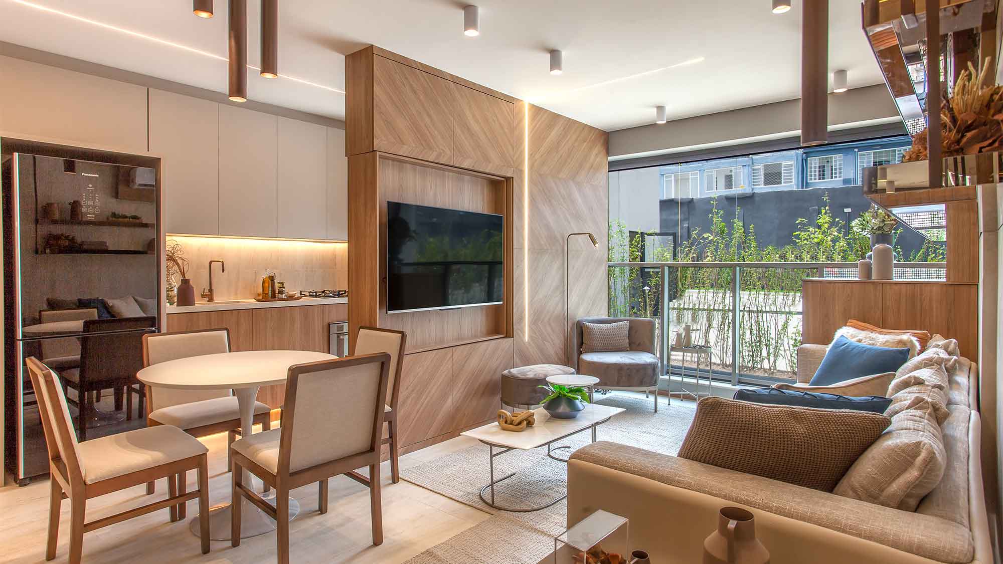 Cozinha planejada moderna Renova